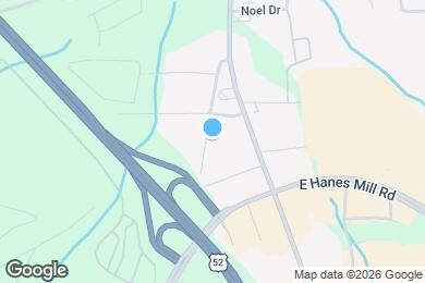 Map image of the property - Beltway Park at Winston