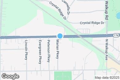 Map image of the property - 205 Marian Pkwy