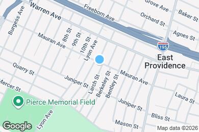 Map image of the property - 277 Mauran Ave