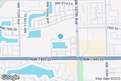 Map image of the property - 10768 NW 76th Ln