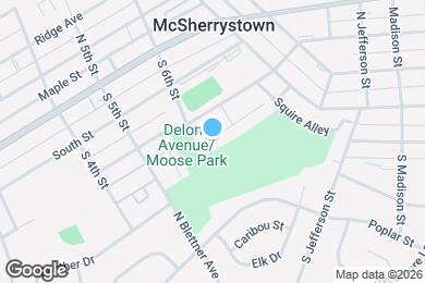 Map image of the property - 610 Cricket Ln