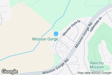 Map image of the property - 7962 Mission Vista Dr