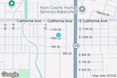 Map image of the property - 301 10th St