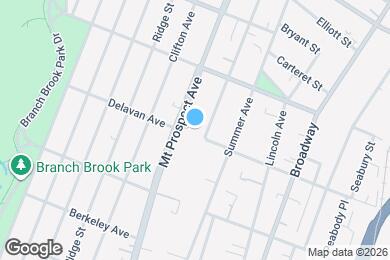 Map image of the property - 583 Mt Prospect Ave