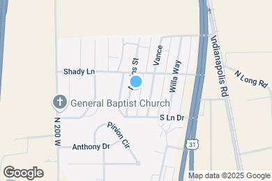 Map image of the property - 5025 Adkins St