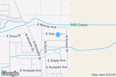 Map image of the property - 4328 E Oak Ave