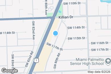 Map image of the property - 11436 SW 81st Rd