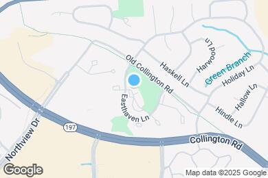 Map image of the property - 15732 Easthaven Ct