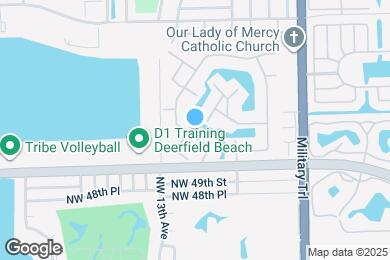 Map image of the property - 1244 W Lakes Dr