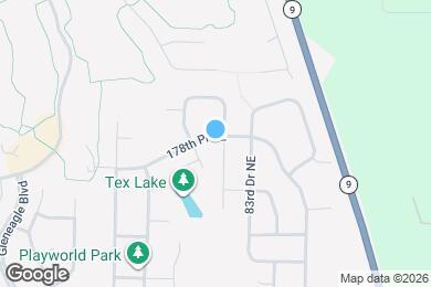 Map image of the property - 17812 82nd Dr NE