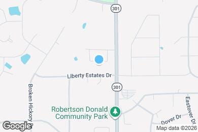 Map image of the property - 6077 Wills Way Cir S