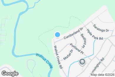 Map image of the property - 2504 Cumberland Dr