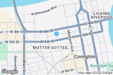 Map image of the property - 48 W 5th St
