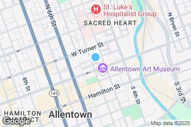 Map image of the property - 111 N 5th St