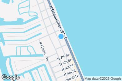 Map image of the property - 818 N Central Ave