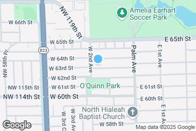 Map image of the property - 171 W 63rd St