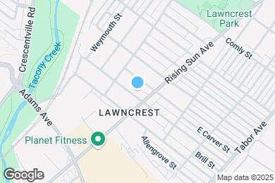 Map image of the property - 431 Sanger St