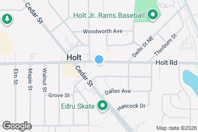 Map image of the property - 4245 Holt Rd