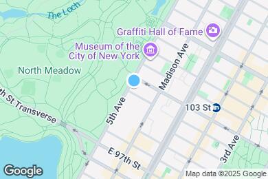 Map image of the property - 1200 Fifth Avenue 2A