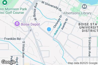 Map image of the property - 2300 W Boise Ave