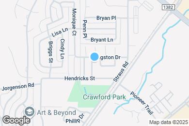 Map image of the property - 716 Long Ct
