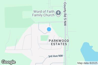 Map image of the property - Valleyside Townhomes