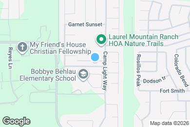Map image of the property - 11623 Hidden Terrace