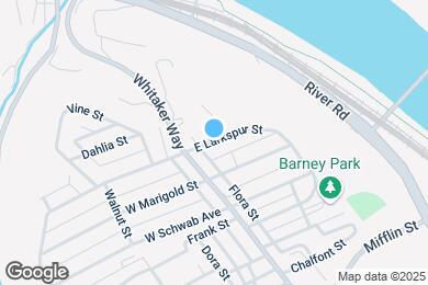 Map image of the property - 108 Orris St