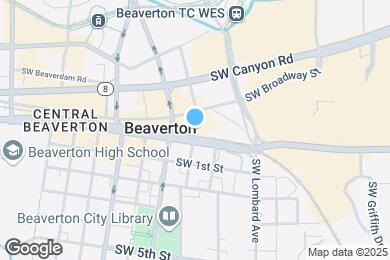 Map image of the property - Modera Beaverton