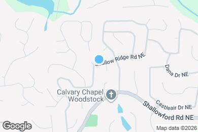 Map image of the property - 4796 Shallow Ridge Rd NE