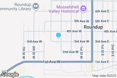 Map image of the property - 301 3rd St W