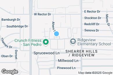 Map image of the property - The Colony