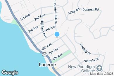 Map image of the property - 6340 6th Ave