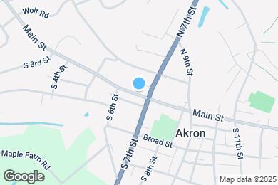 Map image of the property - 637 Main St