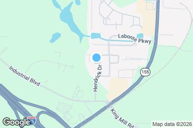 Map image of the property - 3105 Hendrick Dr