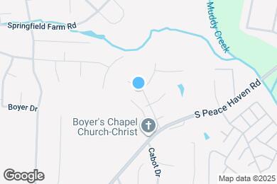 Map image of the property - 2750 Chestnut Ridge Dr
