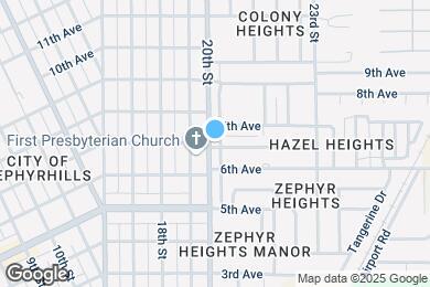 Map image of the property - 5536 20th St