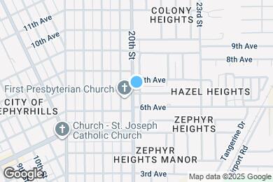 Map image of the property - 5542 20th St