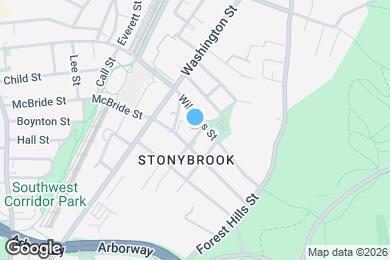 Map image of the property - 7 Stedman St