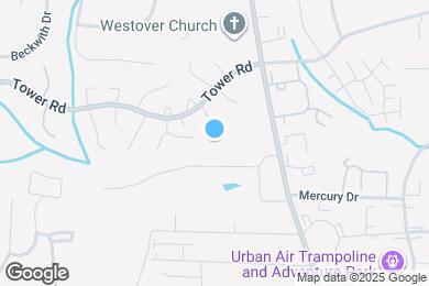 Map image of the property - 4827 Tower Rd