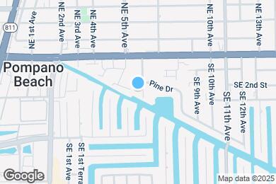 Map image of the property - 251 SE 6th Ave