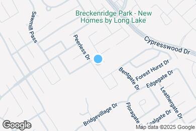 Map image of the property - 23226 Peerless Dr