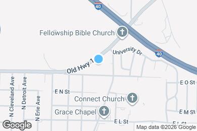 Map image of the property - River Valley Flats