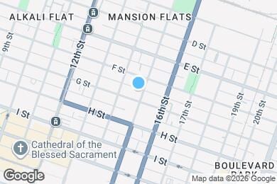 Map image of the property - The Grace