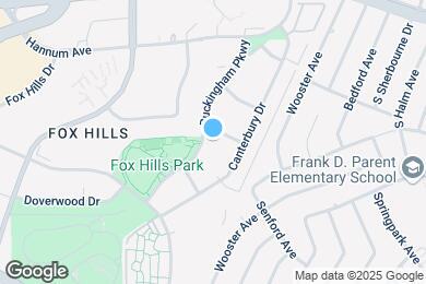 Map image of the property - 6100 Buckingham Pkwy