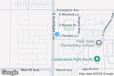 Map image of the property - 4798 S Scott Way