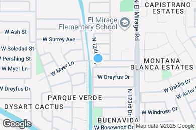 Map image of the property - 12430 W Valentine Ave