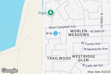 Map image of the property - 11218 W Roma Ave