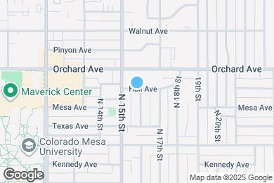 Map image of the property - 1739 N 16th St