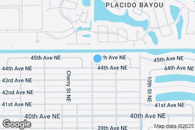 Map image of the property - 715 44th Ave NE